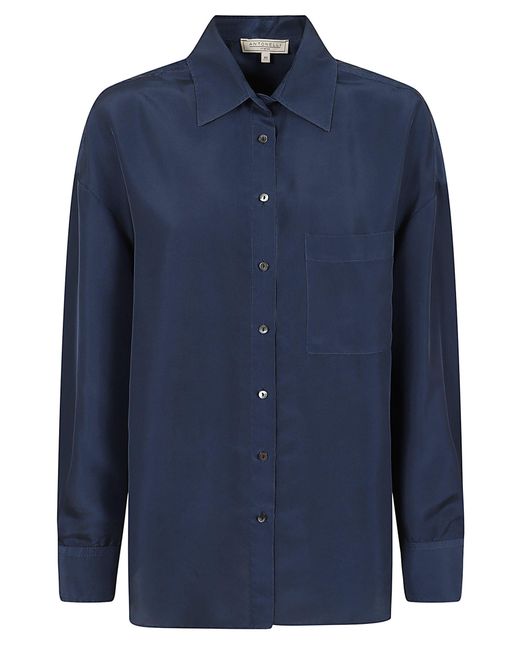 Antonelli Blue Limone Shirt Camicia