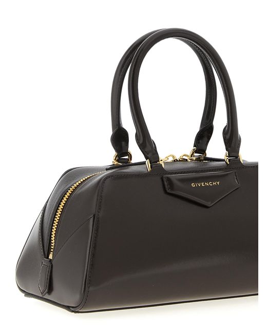 Givenchy Black 'Antigona East-West' Small Handbag