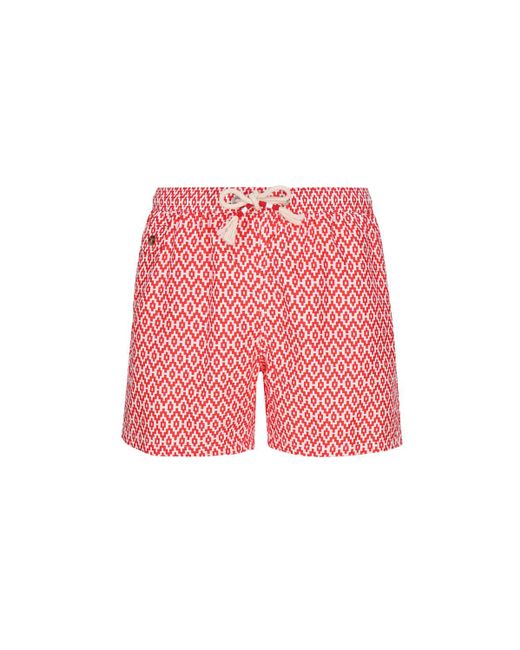 Mc2 Saint Barth Red Lighting Swimwear for men