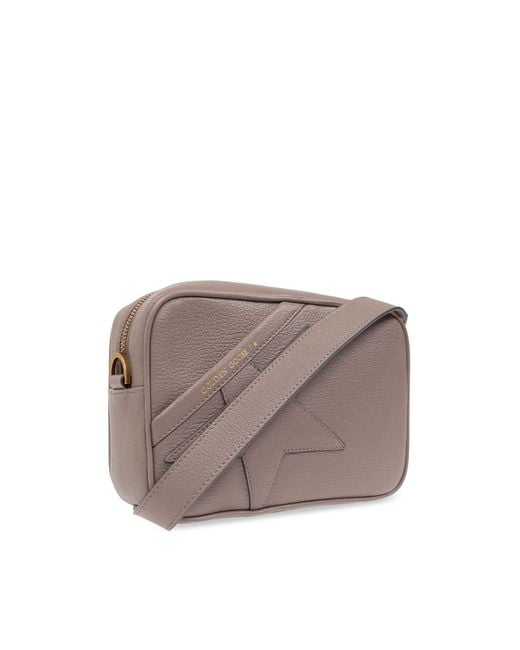 Golden Goose Deluxe Brand Gray 'star Bag' Shoulder Bag,