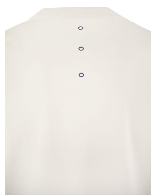 Premiata White Cotton Jersey T-Shirt for men