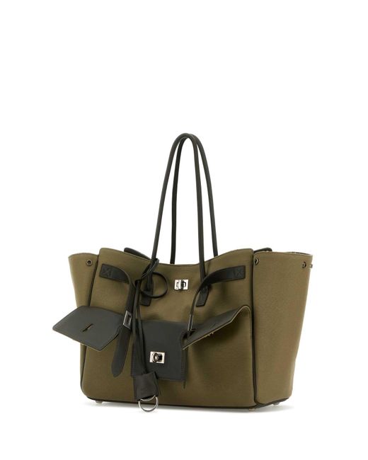 Balenciaga Green Handbags