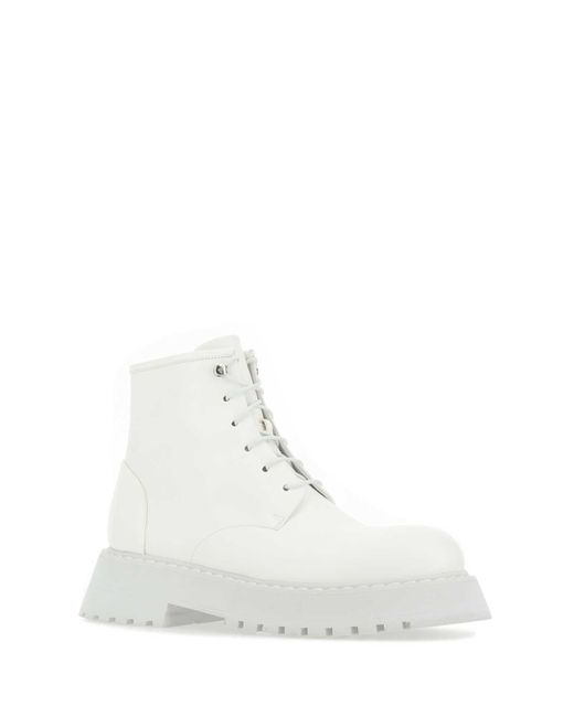 Marsèll White Marsell Boots for men