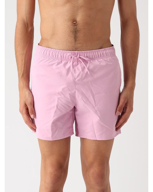 Lacoste Pink Costume Uomo Swim Shorts for men