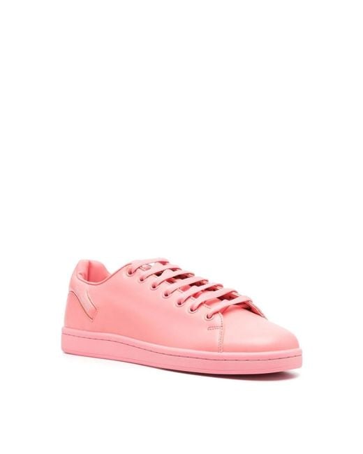 Raf Simons Pink Runner Orion Sneakers