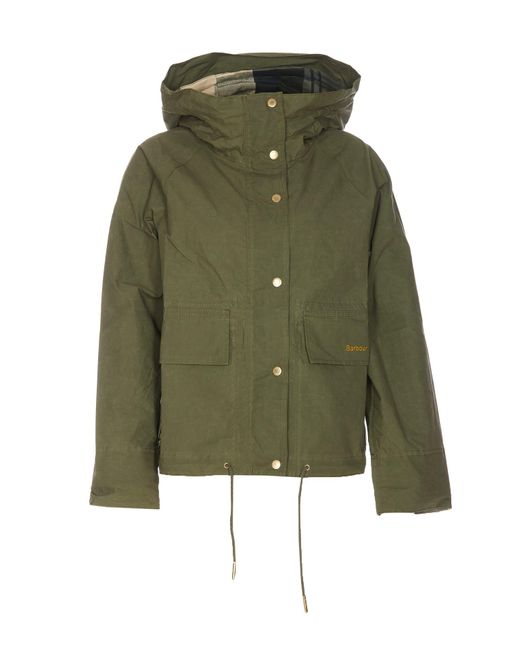 Barbour Green Jackets