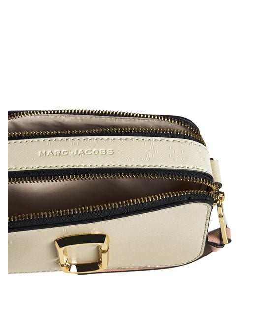 Marc Jacobs Green The Snapshot Crossbody Bag