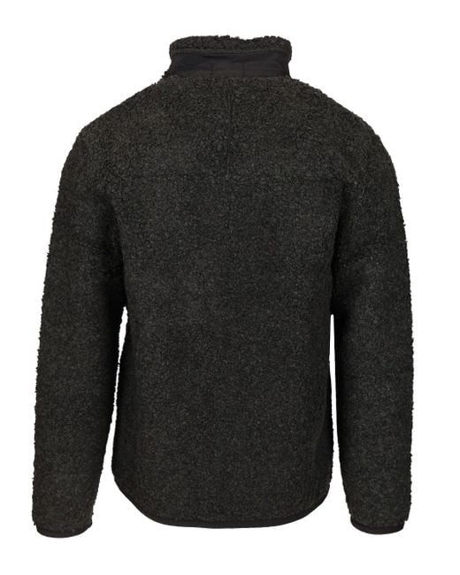 Polo Ralph Lauren Lined Fleece in Black for Men | Lyst UK