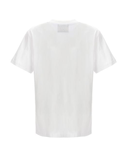 Moschino White T-Shirt