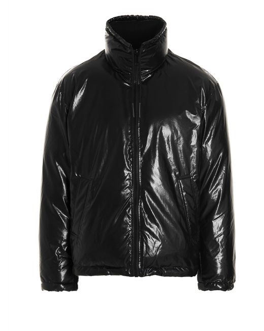 DIESEL Synthetic Jupiter Puffer Jacket in Nero (Black) for Men | Lyst