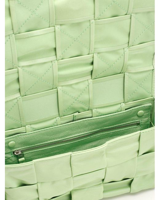 Bottega Veneta Green "cassette" Shoulder Bag for men
