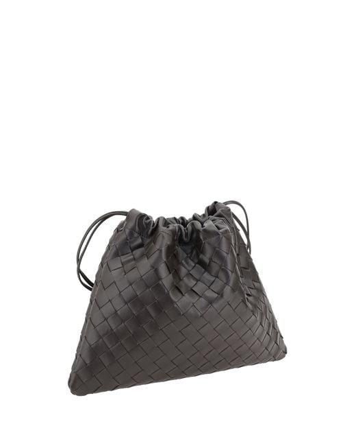 Bottega Veneta Black Leather Clutch Bag Make Up