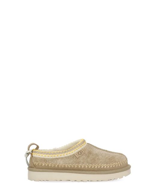 Ugg Natural Tasman Biarritz Slippers