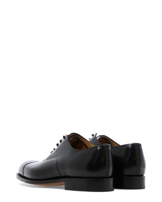 Church's Black Lace-up Derby Shoes for men