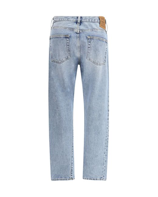 Totême Blue Jeans Twisted Seam Cotton