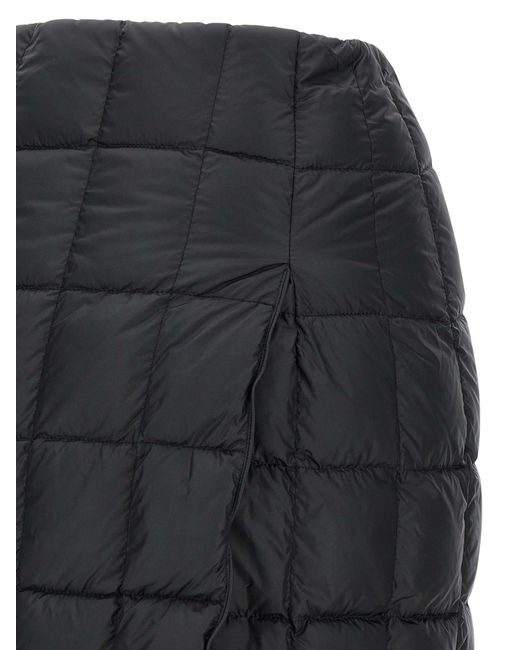 Ienki Ienki Black Mini Plahta Skirt Nylon