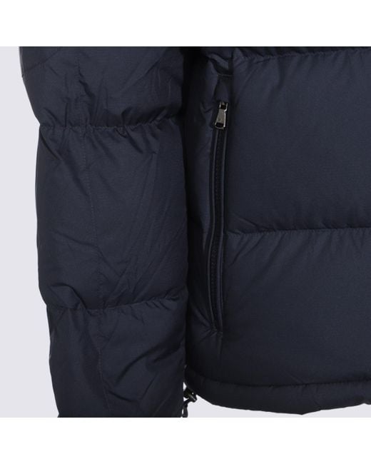 Ralph Lauren Blue Dark Down Jacket for men
