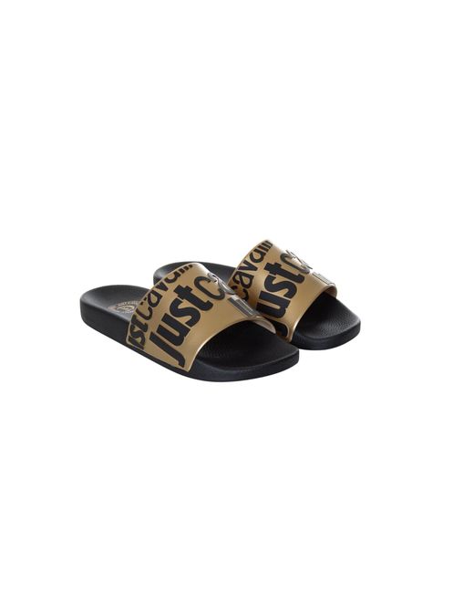 Just Cavalli Multicolor Pool Slides