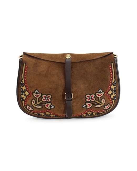 Etro Brown Bags Leather