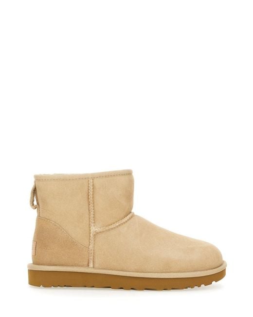 Ugg Natural Boots Classic Mini Ii
