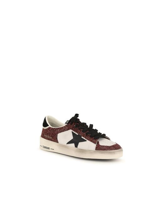 Golden Goose Deluxe Brand Multicolor Calf Leather Bos Taurus Athletic Sneakers