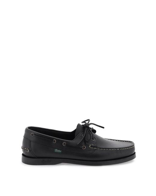 Paraboot Black 'barth' Loafers for men