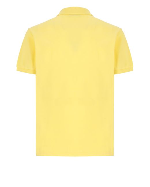 Polo Ralph Lauren T-shirts And Polos Yellow for men
