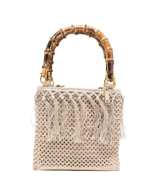 La Milanesa White Bags