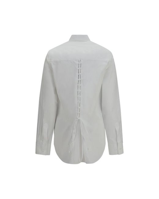 Ermanno Scervino Gray Cotton Dress Shirt