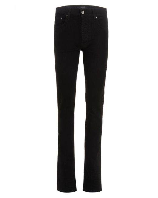 Amiri Denim Stack Jeans in Black for Men - Save 14% | Lyst UK