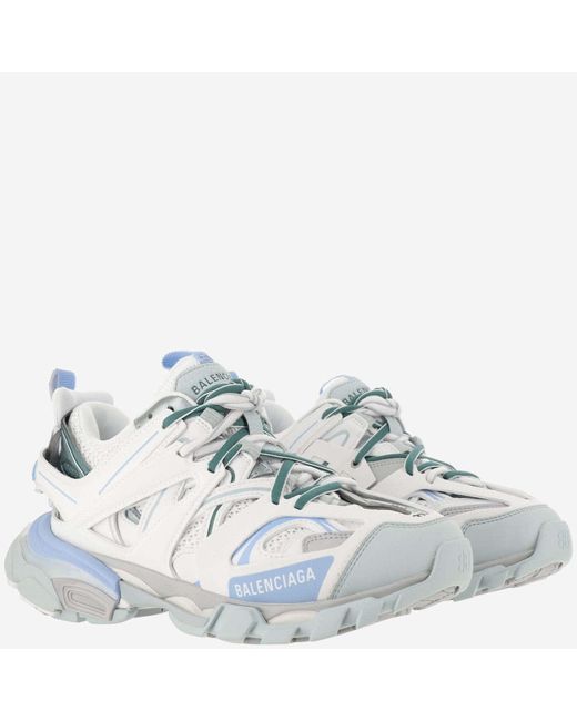 Balenciaga Blue Sneakers Track