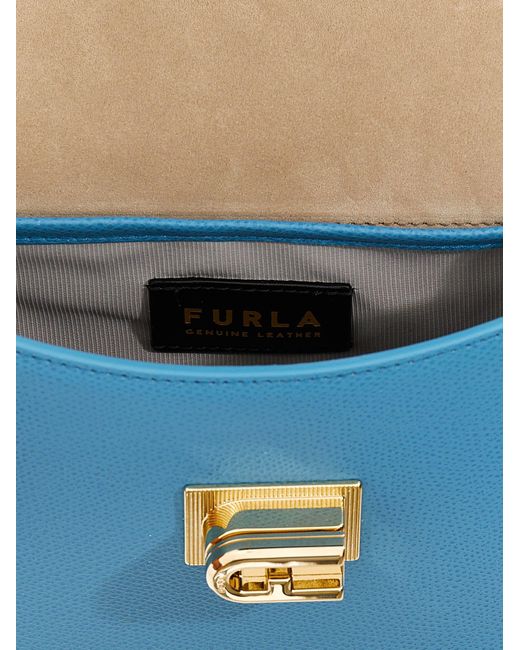 Furla Blue 1927 Mini Crossbody Bags