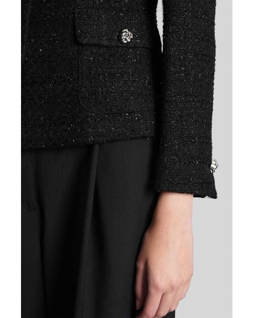 Tagliatore Black India Casual Jacket