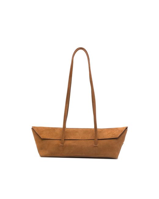 Christopher Esber White Shoulder Bags