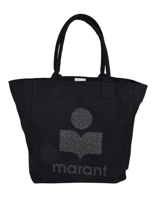 Isabel Marant Yenky Tote in Black Lyst