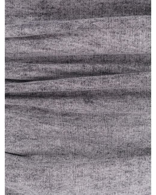 Elisabetta Franchi Gray Dress