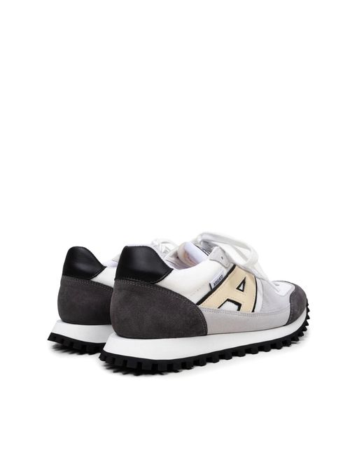 Axel Arigato White Aeon Runner Sneakers