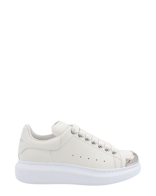 Alexander McQueen White Sneaker Oversize