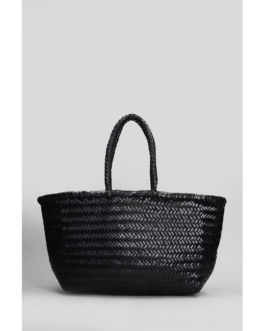 Dragon Diffusion Black Bamboo Triple Jump Tote