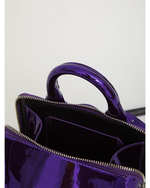 The Attico Purple Friday Mini Bag