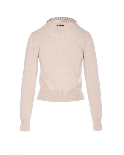 Pinko White Sweaters