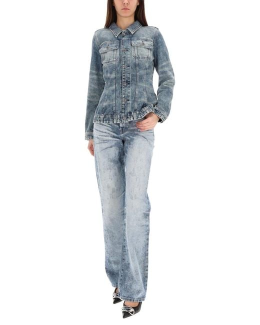DIESEL Blue 1971 D-Sent Jeans