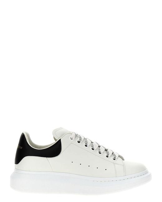 Alexander McQueen White Larry Sneakers for men