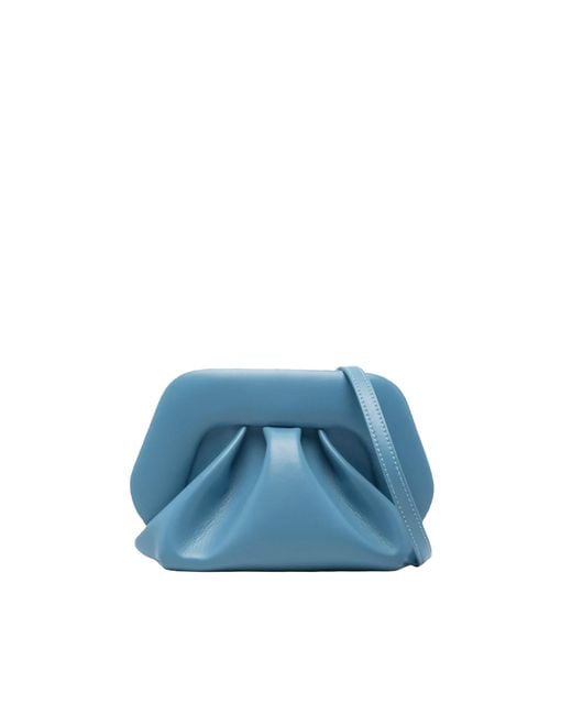 THEMOIRÈ Blue Clutch Bios Small Bags
