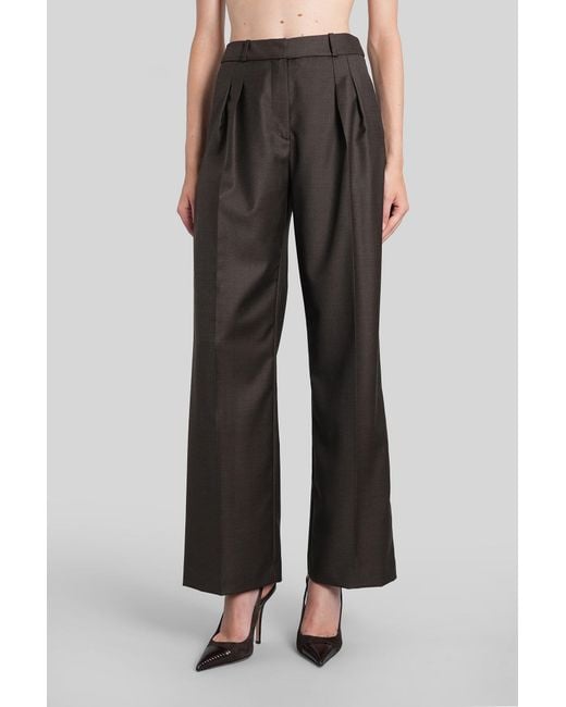 Loulou de Saison Black Sibiru Lds Pants