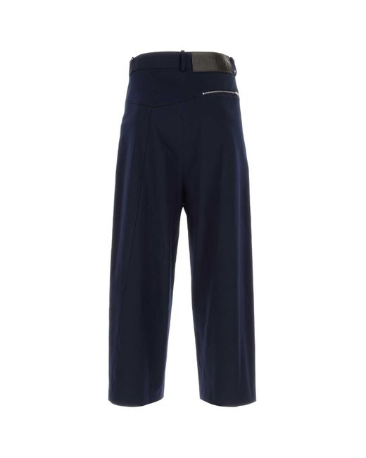 Loewe Blue Pantalone for men