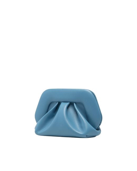 THEMOIRÈ Blue Clutch Bios Small Bags