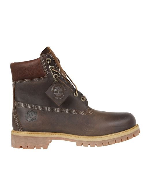 Timberland Brown Ankle Boots for men