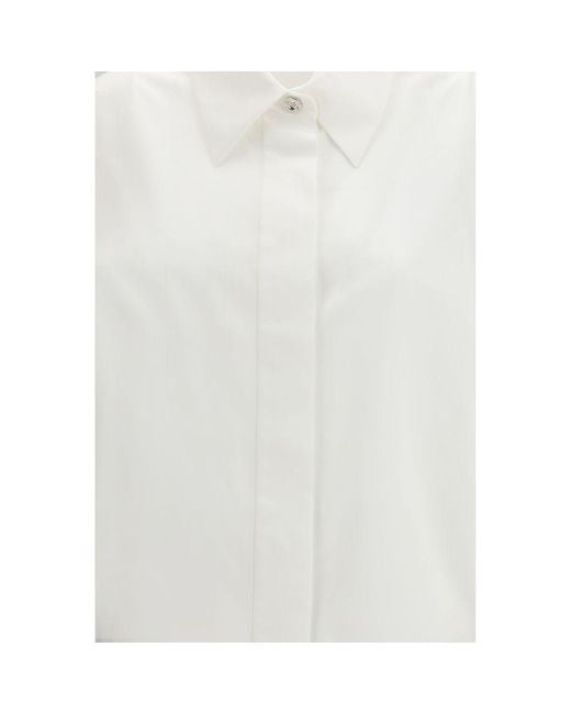 Givenchy White Cotton Shirt