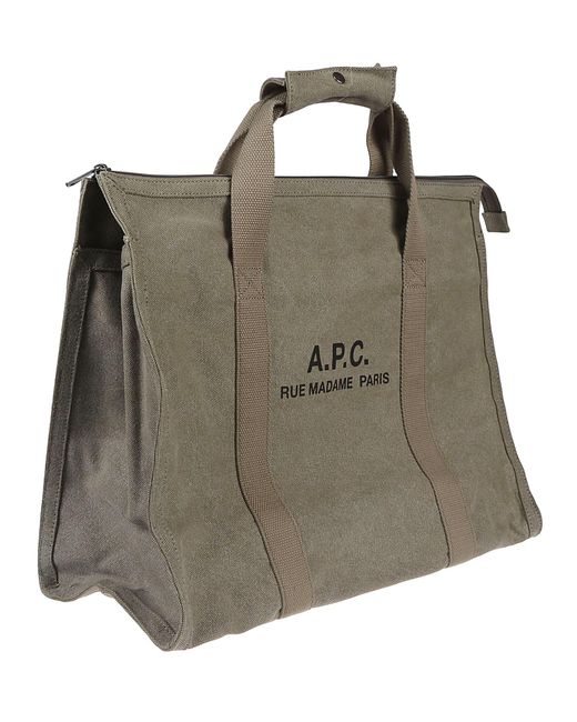 A.P.C. Multicolor Recuperation Gym Bag for men